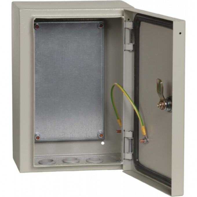Корпус металлический IEK ЩМП-3.2.1-0 (300х210х150мм) У2 IP54 - YKM40-321-54 Корпус металлический IEK ЩМП-3.2.1-0 (300х210х150мм) У2 IP54 - YKM40-321-54