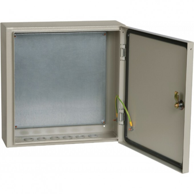 Корпус металлический IEK ЩМП-4.4.1-0 (400х400х150мм) У2 IP54 - YKM40-441-54 Корпус металлический IEK ЩМП-4.4.1-0 (400х400х150мм) У2 IP54 - YKM40-441-54
