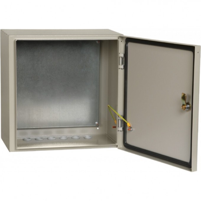 Корпус металлический IEK ЩМП-4.4.2-0 (400х400х250мм) У2 IP54 - YKM40-442-54 Корпус металлический IEK ЩМП-4.4.2-0 (400х400х250мм) У2 IP54 - YKM40-442-54