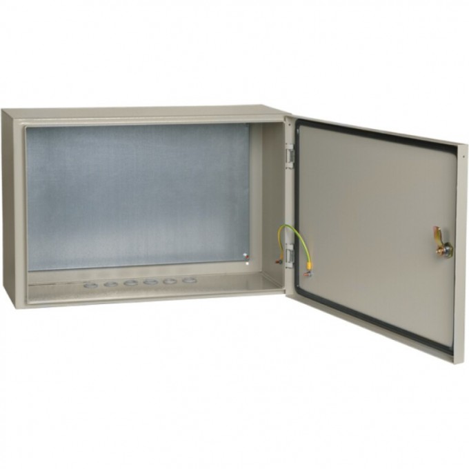 Корпус металлический IEK ЩМП-4.6.2-0 (400х600х250мм) У2 IP54 - YKM40-462-54 Корпус металлический IEK ЩМП-4.6.2-0 (400х600х250мм) У2 IP54 - YKM40-462-54
