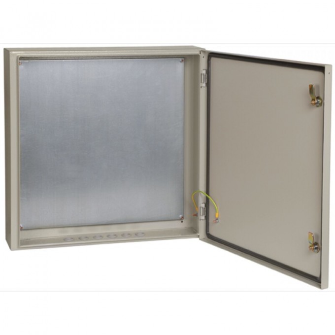 Корпус металлический IEK ЩМП-6.6.1-0 (600х600х150мм) У2 IP54 - YKM40-661-54 Корпус металлический IEK ЩМП-6.6.1-0 (600х600х150мм) У2 IP54 - YKM40-661-54