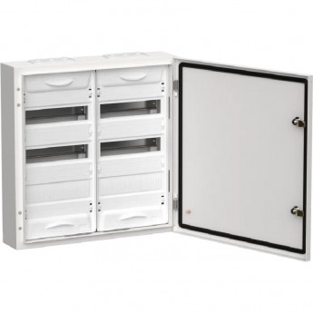 Корпус металлический IEK ЩРн-72 (2х36) 585х570х140 (одна дверь) TITAN 5 Корпус металлический IEK ЩРн-72 (2х36) 585х570х140 (одна дверь) TITAN 5