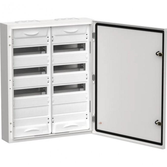 Корпус металлический IEK ЩРн-96 (2х48) 710х570х140 (одна дверь) TITAN 5 TI5-50-N-2X048-54 Корпус металлический IEK ЩРн-96 (2х48) 710х570х140 (одна дверь) TITAN 5 TI5-50-N-2X048-54