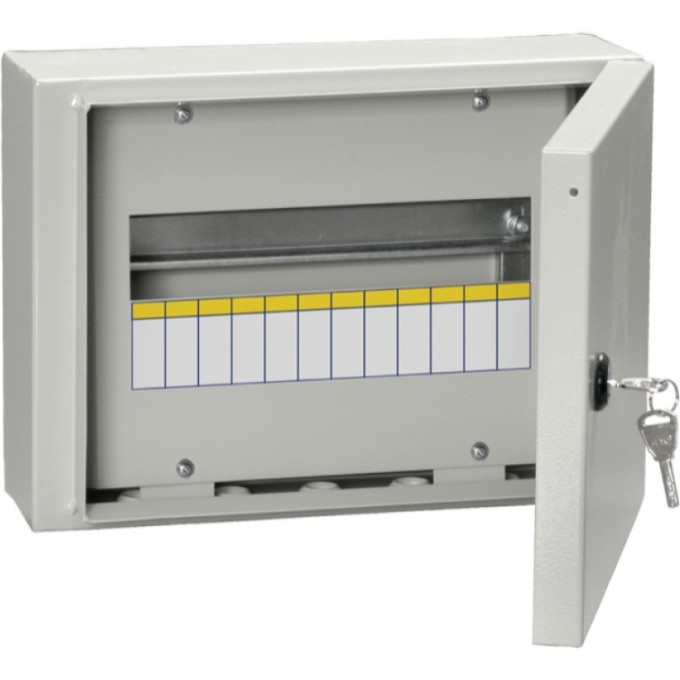 Корпус металлический IEK TITAN 3 ЩРн-12 (240х330х120мм) IP54 - MKM11-N-12-54-Z Корпус металлический IEK TITAN 3 ЩРн-12 (240х330х120мм) IP54 - MKM11-N-12-54-Z