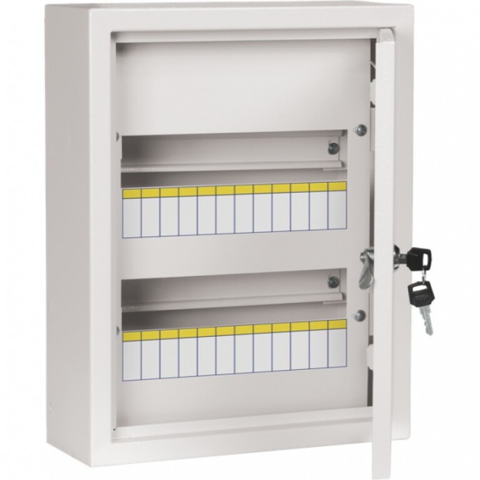 Корпус металлический IEK TITAN 3 ЩРн-24 (395х310х120мм) IP31 белый - MKM13-N-24-31-Z Корпус металлический IEK TITAN 3 ЩРн-24 (395х310х120мм) IP31 белый - MKM13-N-24-31-Z