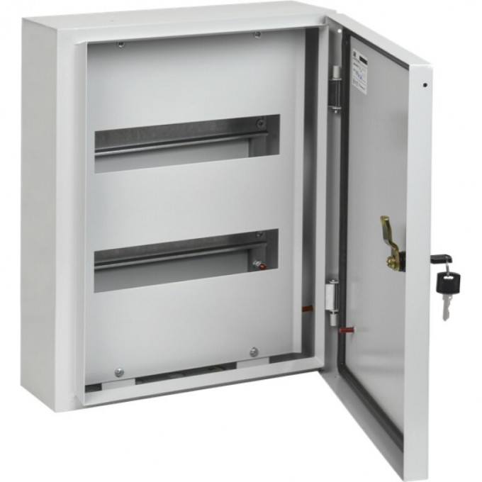 Корпус металлический IEK TITAN 3 ЩРн-24 (410х330х120мм) IP54 - MKM11-N-24-54-Z Корпус металлический IEK TITAN 3 ЩРн-24 (410х330х120мм) IP54 - MKM11-N-24-54-Z