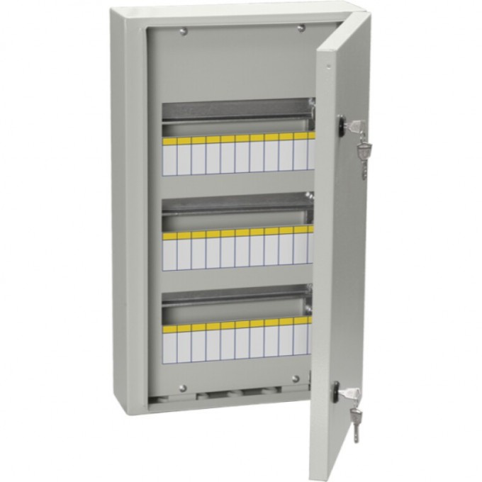 Корпус металлический IEK TITAN 3 ЩРн-36 (540х330х120мм) IP54 - MKM11-N-36-54-Z Корпус металлический IEK TITAN 3 ЩРн-36 (540х330х120мм) IP54 - MKM11-N-36-54-Z
