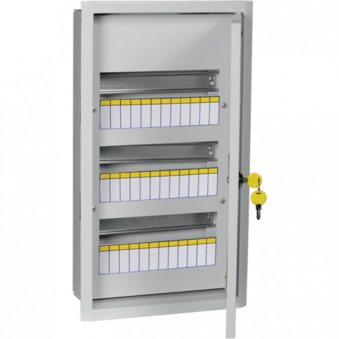 Корпус металлический IEK TITAN 3 ЩРв-36 (540х310х120мм) IP31 - MKM14-V-36-30-T Корпус металлический IEK TITAN 3 ЩРв-36 (540х310х120мм) IP31 - MKM14-V-36-30-T