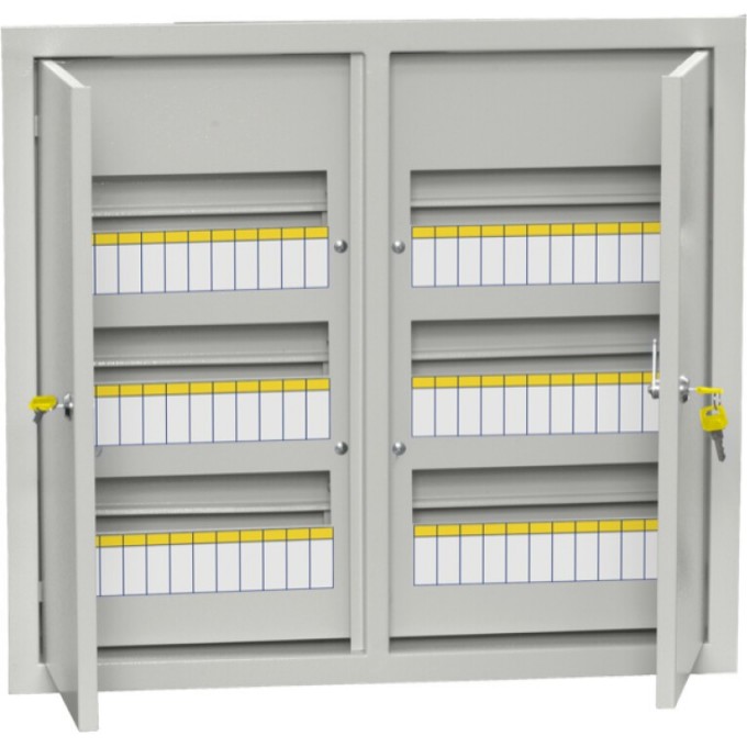 Корпус металлический IEK TITAN 3 ЩРв-72 (540х600х120мм) IP31 - MKM14-V-72-30-T Корпус металлический IEK TITAN 3 ЩРв-72 (540х600х120мм) IP31 - MKM14-V-72-30-T