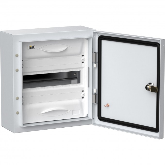 Корпус металлический IEK TITAN 5 ЩРн-12 (1х12) 335х310х140 IP54 белый TI5-50-N-012-54 Корпус металлический IEK TITAN 5 ЩРн-12 (1х12) 335х310х140 IP54 белый TI5-50-N-012-54