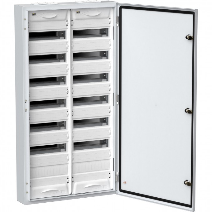 Корпус металлический IEK TITAN 5 ЩРн-168 (2х84) 1085х570х140 IP54 белый TI5-50-N-2X084-54 Корпус металлический IEK TITAN 5 ЩРн-168 (2х84) 1085х570х140 IP54 белый TI5-50-N-2X084-54