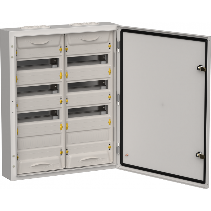 Корпус металлический IEK TITAN 5 ЩРн-96 (2х48) 710х570х140 IP54 серый TI5-50-N-2X048-54-7035 Корпус металлический IEK TITAN 5 ЩРн-96 (2х48) 710х570х140 IP54 серый TI5-50-N-2X048-54-7035