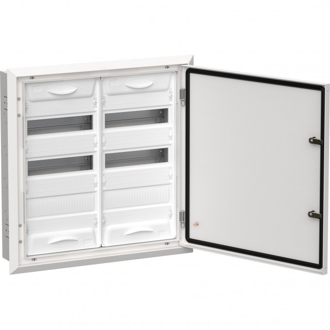 Корпус металлический IEK TITAN 5 ЩРв-72 (2х36) 630х625х130мм IP31 белый (одна дверь) TI5-50-V-2X036-31 Корпус металлический IEK TITAN 5 ЩРв-72 (2х36) 630х625х130мм IP31 белый (одна дверь) TI5-50-V-2X036-31