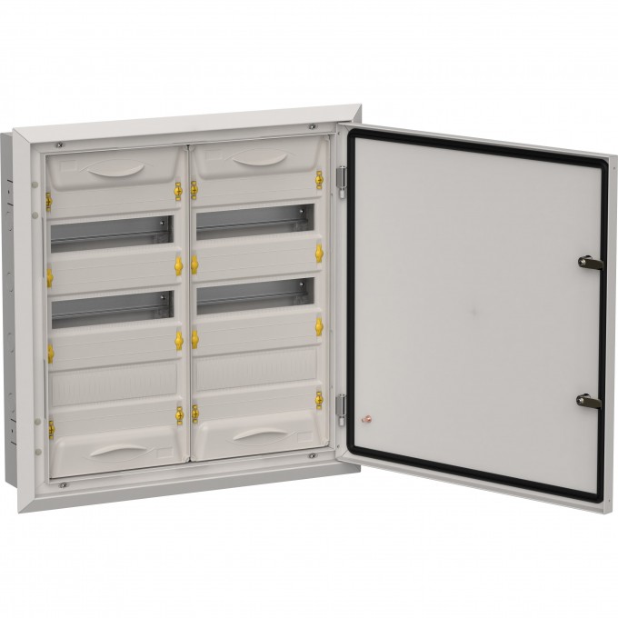 Корпус металлический IEK TITAN 5 ЩРв-72 (2х36) 630х625х130мм IP31 серый (одна дверь) TI5-50-V-2X036-31-7035 Корпус металлический IEK TITAN 5 ЩРв-72 (2х36) 630х625х130мм IP31 серый (одна дверь) TI5-50-V-2X036-31-7035