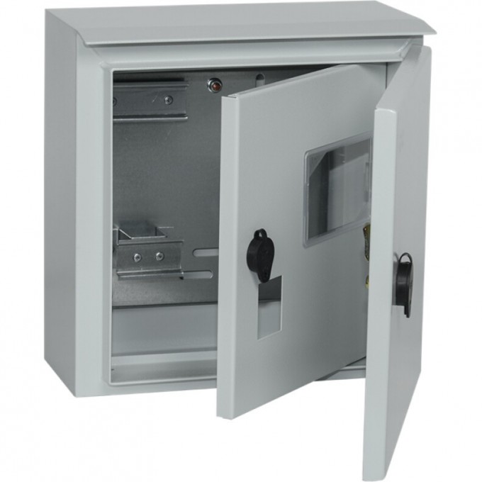 Корпус металлический IEK TITAN ЩУ 1/1-1 (310х300х150мм) У1 IP66 - MKM51-N-04-54 Корпус металлический IEK TITAN ЩУ 1/1-1 (310х300х150мм) У1 IP66 - MKM51-N-04-54