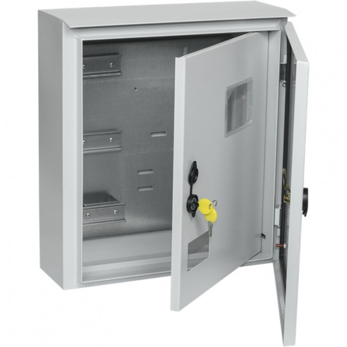 Корпус металлический IEK TITAN ЩУ 3/1-1 (445х400х150мм) У1 IP66 - MKM51-N-09-54 Корпус металлический IEK TITAN ЩУ 3/1-1 (445х400х150мм) У1 IP66 - MKM51-N-09-54