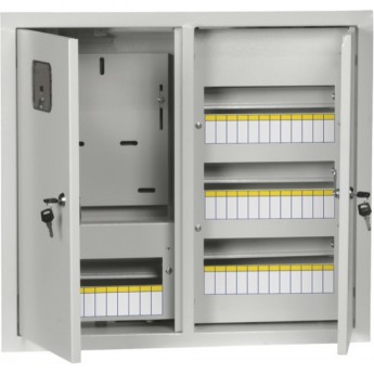 Корпус металлический IEK TITAN ЩУРв-3/48 (550х610х165мм) IP31 - MKM35-V-48-31-ZO