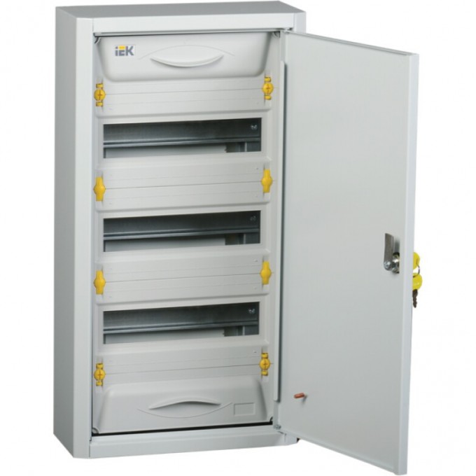 Корпус металлический распределительный IEK PRO ЩРн-36з-0 36 УХЛ3 IP31 - MKM15-N-36-31-ZU Корпус металлический распределительный IEK PRO ЩРн-36з-0 36 УХЛ3 IP31 - MKM15-N-36-31-ZU