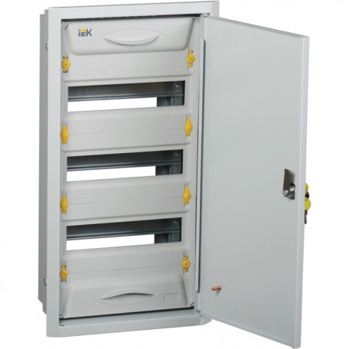 Корпус металлический распределительный IEK PRO ЩРв-36з-0 36 УХЛ3 IP31 - MKM15-V-36-31-ZU Корпус металлический распределительный IEK PRO ЩРв-36з-0 36 УХЛ3 IP31 - MKM15-V-36-31-ZU