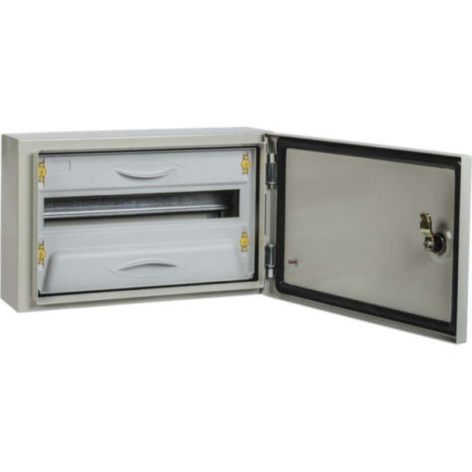 Корпус металлический распределительный IEK ЩРн-18з-1 У2 IP54 PRO - MKM16-N-18-54-ZU Корпус металлический распределительный IEK ЩРн-18з-1 У2 IP54 PRO - MKM16-N-18-54-ZU