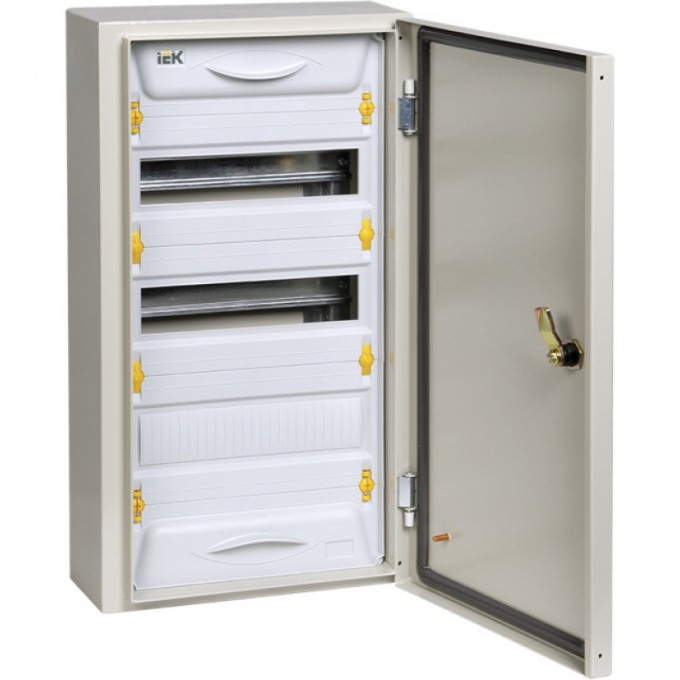 Корпус металлический распределительный IEK ЩРн-36з-1 IP54 UNIVERSAL - MKM11-N-36-54-Z-U Корпус металлический распределительный IEK ЩРн-36з-1 IP54 UNIVERSAL - MKM11-N-36-54-Z-U