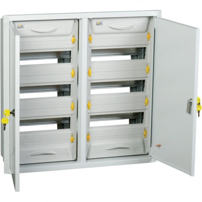 Корпус металлический распределительный IEK ЩРв-2х36з-1 36 IP31 UNIVERSAL - MKM12-V-2X36-31-Z-U Корпус металлический распределительный IEK ЩРв-2х36з-1 36 IP31 UNIVERSAL - MKM12-V-2X36-31-Z-U