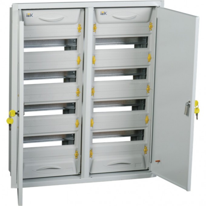 Корпус металлический распределительный IEK ЩРв-2х48з-1 36 IP31 UNIVERSAL - MKM12-V-2X48-31-Z-U Корпус металлический распределительный IEK ЩРв-2х48з-1 36 IP31 UNIVERSAL - MKM12-V-2X48-31-Z-U