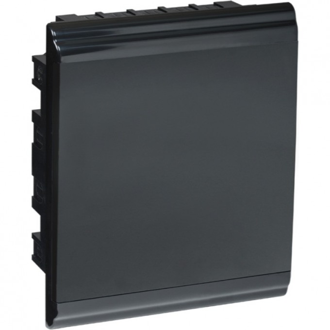 Корпус модульный пластиковый встраиваемый IEK ЩРВ-П-24 PRIME черный IP41 - MKP13-V-01-24-41-K02 Корпус модульный пластиковый встраиваемый IEK ЩРВ-П-24 PRIME черный IP41 - MKP13-V-01-24-41-K02