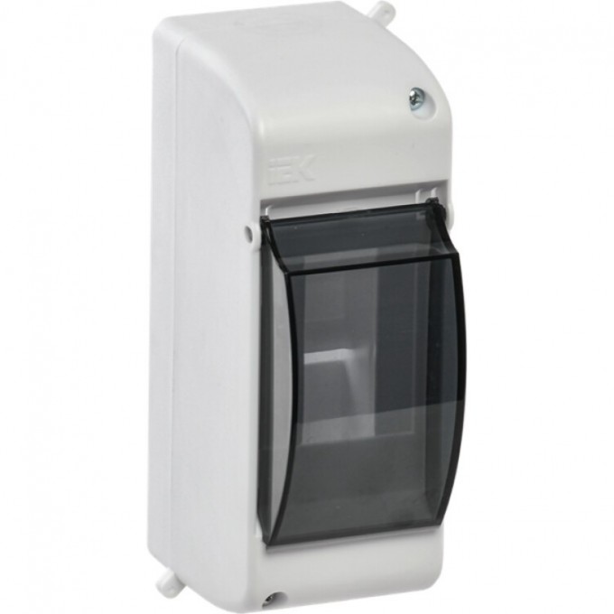 Корпус пластиковый IEK KREPTA 3 КМПн 2/2 IP30 белый - MKP42-N-02-30-20 Корпус пластиковый IEK KREPTA 3 КМПн 2/2 IP30 белый - MKP42-N-02-30-20