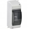 Корпус пластиковый IEK KREPTA 3 КМПн 2/2 IP30 белый - MKP42-N-02-30-20