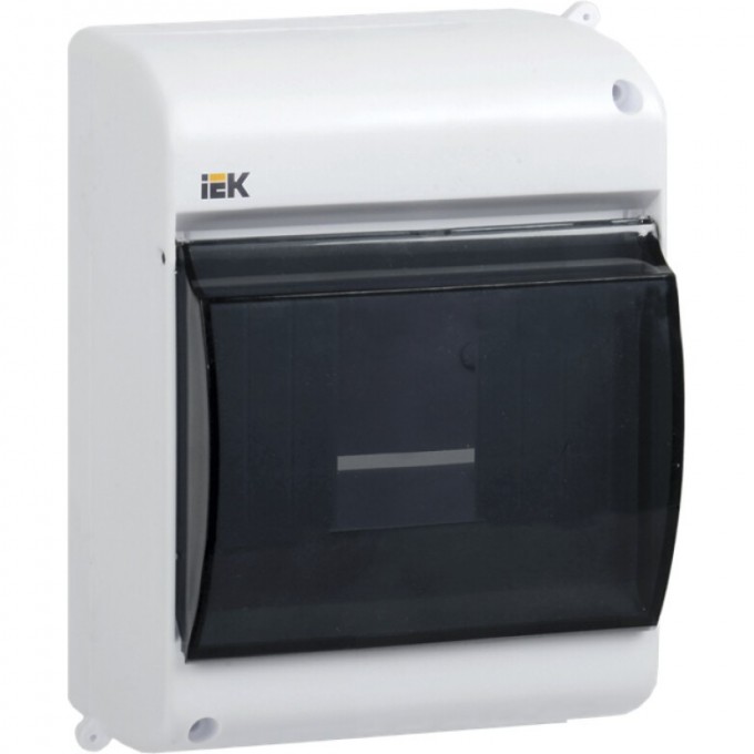 Корпус пластиковый IEK KREPTA 3 КМПн 2/4 IP30 белый - MKP42-N-04-30-12 Корпус пластиковый IEK KREPTA 3 КМПн 2/4 IP30 белый - MKP42-N-04-30-12