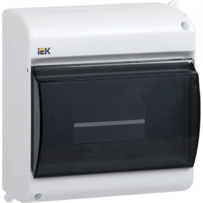 Корпус пластиковый IEK KREPTA 3 КМПн 2/6 IP30 белый - MKP42-N-06-30-09 Корпус пластиковый IEK KREPTA 3 КМПн 2/6 IP30 белый - MKP42-N-06-30-09