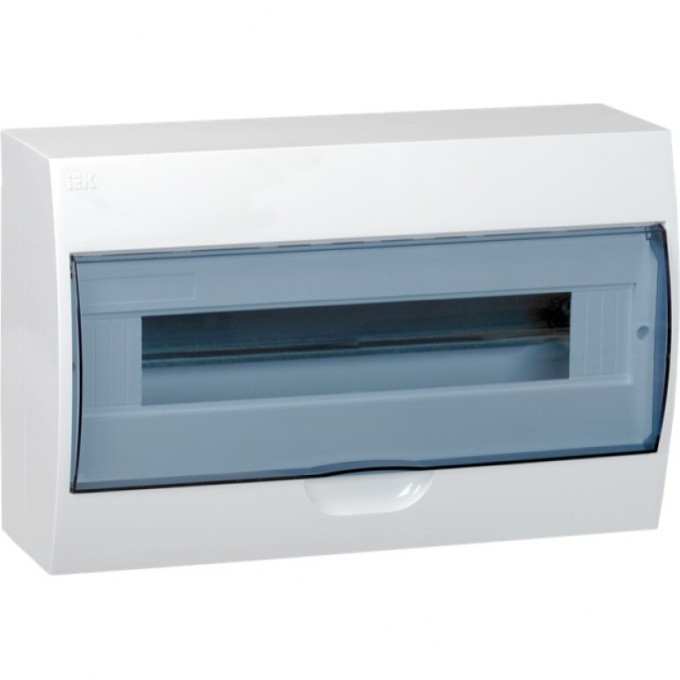 Корпус пластиковый IEK KREPTA 3 ЩРН-П-18 IP41 белый - MKP12-N-18-40-10 Корпус пластиковый IEK KREPTA 3 ЩРН-П-18 IP41 белый - MKP12-N-18-40-10