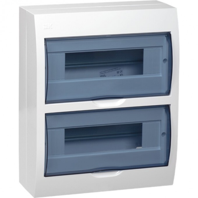 Корпус пластиковый IEK KREPTA 3 ЩРН-П-24 IP41 белый - MKP12-N-24-40-10 Корпус пластиковый IEK KREPTA 3 ЩРН-П-24 IP41 белый - MKP12-N-24-40-10