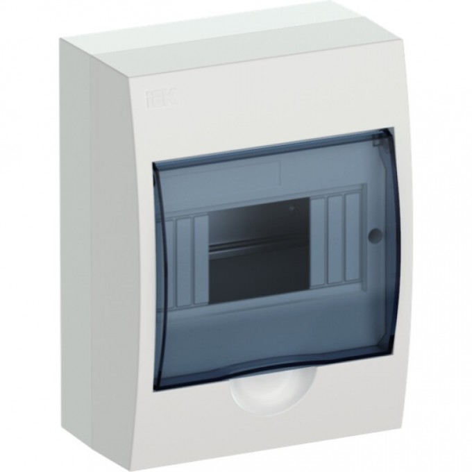 Корпус пластиковый IEK KREPTA 3 ЩРН-П-6 IP41 белый - MKP12-N-06-40-20 Корпус пластиковый IEK KREPTA 3 ЩРН-П-6 IP41 белый - MKP12-N-06-40-20