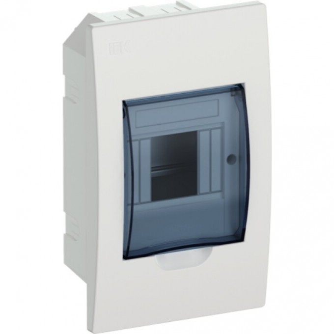 Корпус пластиковый IEK KREPTA 3 ЩРВ-П-4 IP41 белый - MKP12-V-04-40-20 Корпус пластиковый IEK KREPTA 3 ЩРВ-П-4 IP41 белый - MKP12-V-04-40-20