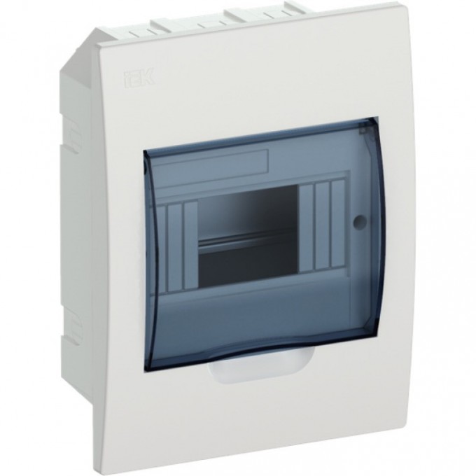 Корпус пластиковый IEK KREPTA 3 ЩРВ-П-6 IP41 белый - MKP12-V-06-40-20 Корпус пластиковый IEK KREPTA 3 ЩРВ-П-6 IP41 белый - MKP12-V-06-40-20