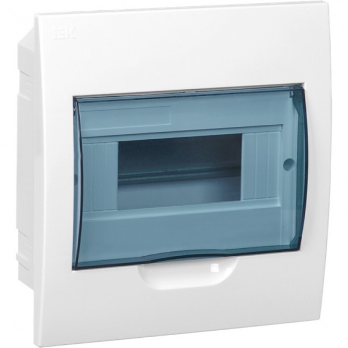 Корпус пластиковый IEK KREPTA 3 ЩРВ-П-8 IP41 белый - MKP12-V-08-40-20 Корпус пластиковый IEK KREPTA 3 ЩРВ-П-8 IP41 белый - MKP12-V-08-40-20