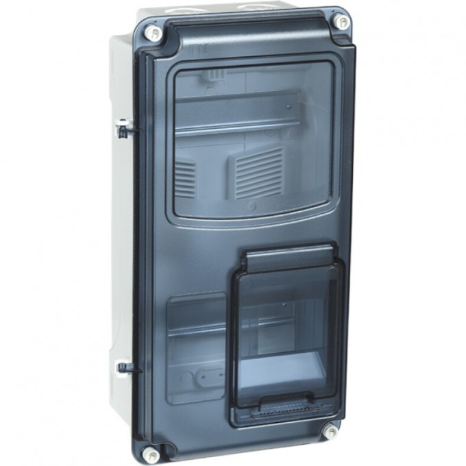 Корпус пластиковый IEK KREPTA 3 ЩУРн-П 1/8 IP66 PC - MSP1-N-08-66-L Корпус пластиковый IEK KREPTA 3 ЩУРн-П 1/8 IP66 PC - MSP1-N-08-66-L