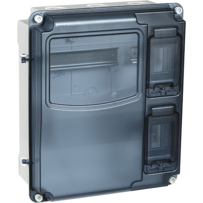 Корпус пластиковый IEK KREPTA 3 ЩУРн-П 3/6 IP66 PC - MSP3-N-06-66-L Корпус пластиковый IEK KREPTA 3 ЩУРн-П 3/6 IP66 PC - MSP3-N-06-66-L