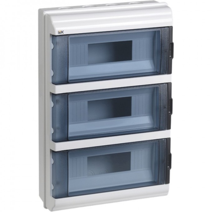 Корпус пластиковый IEK KREPTA 5 КМПн-36 IP55 - MKP72-N3-36-55 Корпус пластиковый IEK KREPTA 5 КМПн-36 IP55 - MKP72-N3-36-55