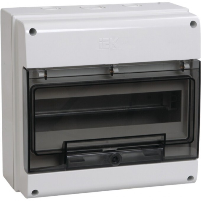 Корпус пластиковый IEK KREPTA 7 КМПн-12 IP66 - MKP73-N-12-66 Корпус пластиковый IEK KREPTA 7 КМПн-12 IP66 - MKP73-N-12-66