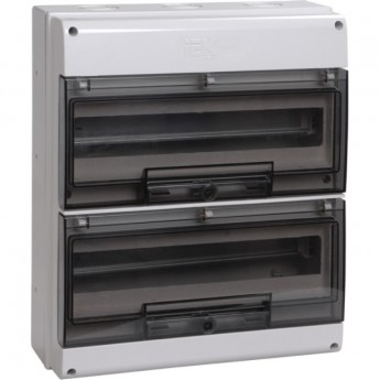 Корпус пластиковый IEK KREPTA 7 КМПн-32 IP66 - MKP73-N-32-66 Корпус пластиковый IEK KREPTA 7 КМПн-32 IP66 - MKP73-N-32-66