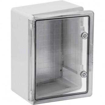 Корпус пластиковый IEK ЩМПп 400х300х170мм прозрачная дверь УХЛ1 IP65 - MKP92-N-403017-65 Корпус пластиковый IEK ЩМПп 400х300х170мм прозрачная дверь УХЛ1 IP65 - MKP92-N-403017-65