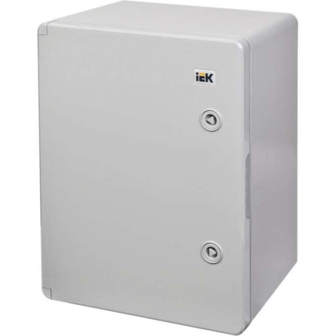 Корпус пластиковый IEK ЩМПп 400х300х220мм УХЛ1 IP65 - MKP93-N-403022-65 Корпус пластиковый IEK ЩМПп 400х300х220мм УХЛ1 IP65 - MKP93-N-403022-65