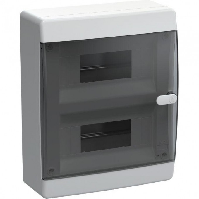 Корпус пластиковый IEK ЩРН-П-18 IP41 черная прозрачная дверь UIC-KP12-N-18-41-K01 Корпус пластиковый IEK ЩРН-П-18 IP41 черная прозрачная дверь UIC-KP12-N-18-41-K01