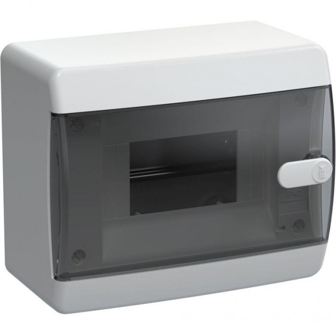 Корпус пластиковый IEK ЩРН-П-6 IP41 черн. прозр. дверь UNION Compact UIC-KP12-N-06-41-K01 Корпус пластиковый IEK ЩРН-П-6 IP41 черн. прозр. дверь UNION Compact UIC-KP12-N-06-41-K01