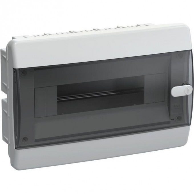 Корпус пластиковый IEK ЩРВ-П-12 IP41 черн. прозр. дверь UNION Compact UIC-KP12-V-12-41-K01 Корпус пластиковый IEK ЩРВ-П-12 IP41 черн. прозр. дверь UNION Compact UIC-KP12-V-12-41-K01