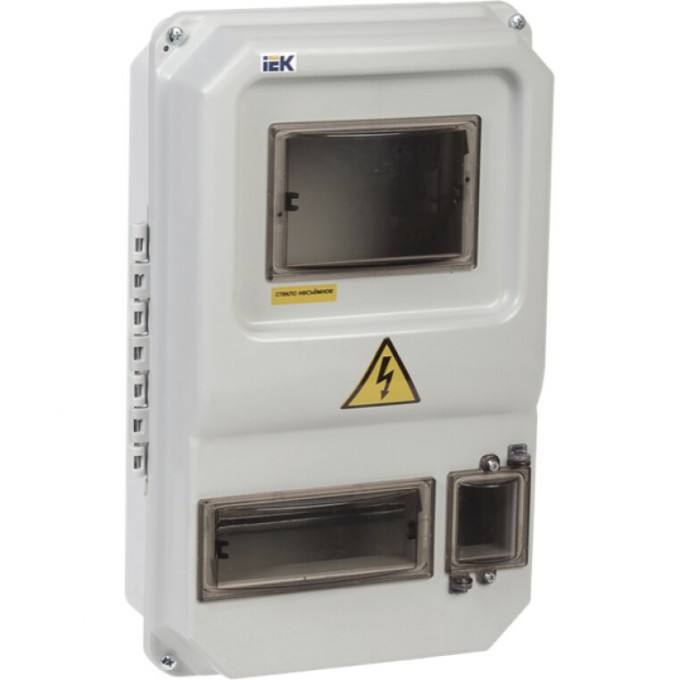 Корпус пластиковый IEK ЩУРн-П 3/7-2 IP55 - MSP372-3-55 Корпус пластиковый IEK ЩУРн-П 3/7-2 IP55 - MSP372-3-55