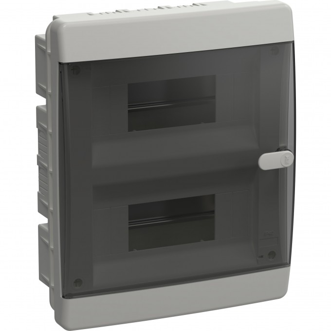 Корпус пластиковый IEK UNION ЩРВ-П-18 IP41 черная прозрачная дверь UIC-KP12-V-18-41-K01 Корпус пластиковый IEK UNION ЩРВ-П-18 IP41 черная прозрачная дверь UIC-KP12-V-18-41-K01